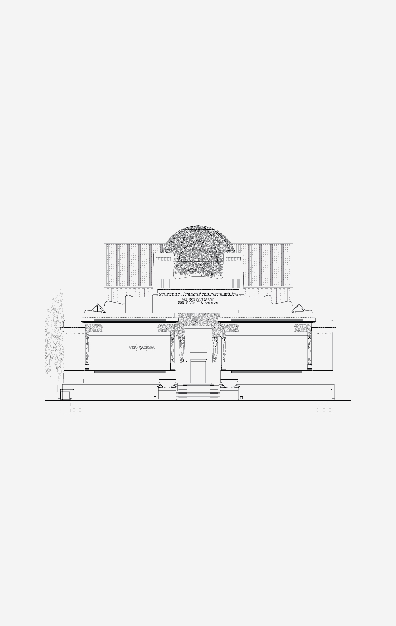 Erweiterung der Secession Wien 2018