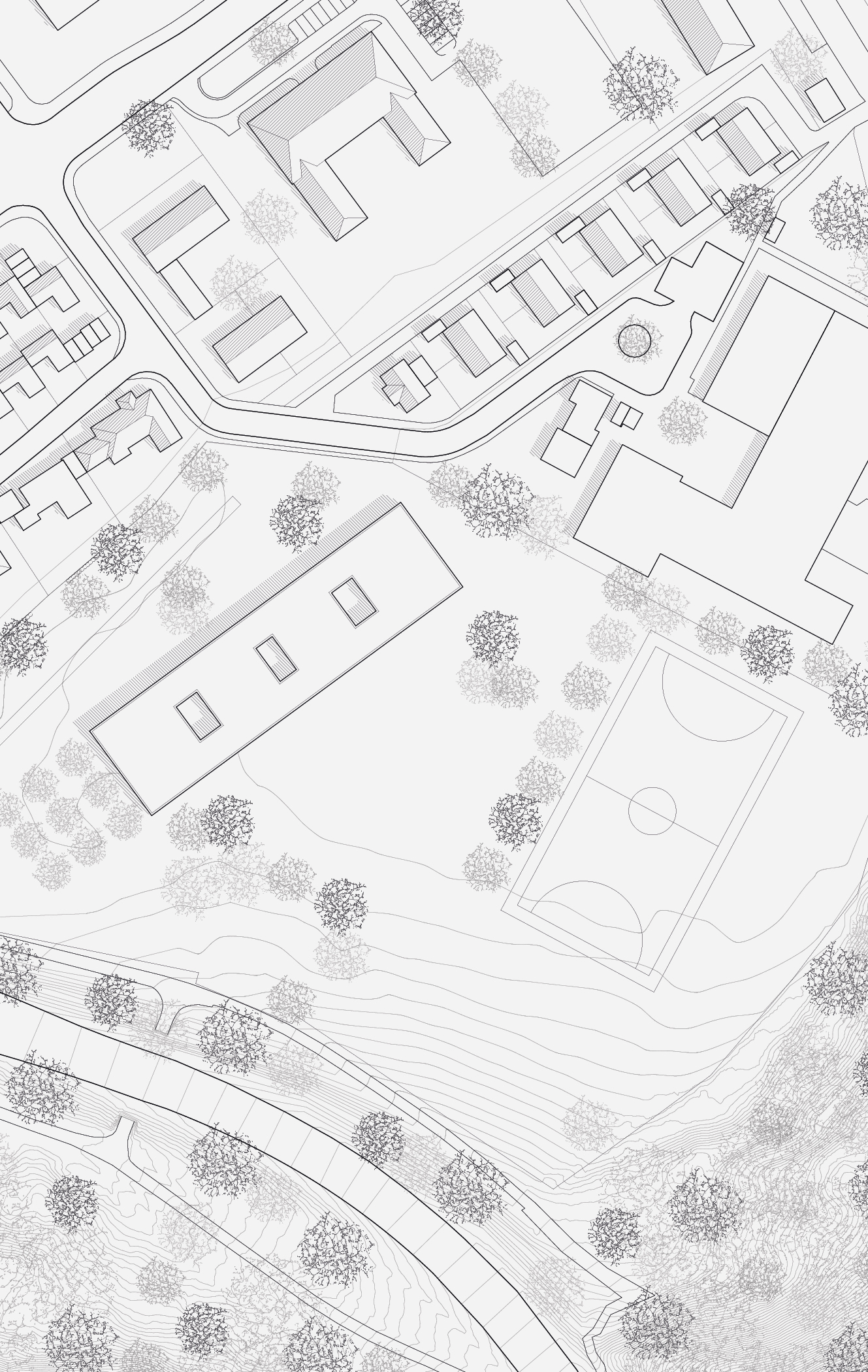 Grundschule Landshut Lageplan