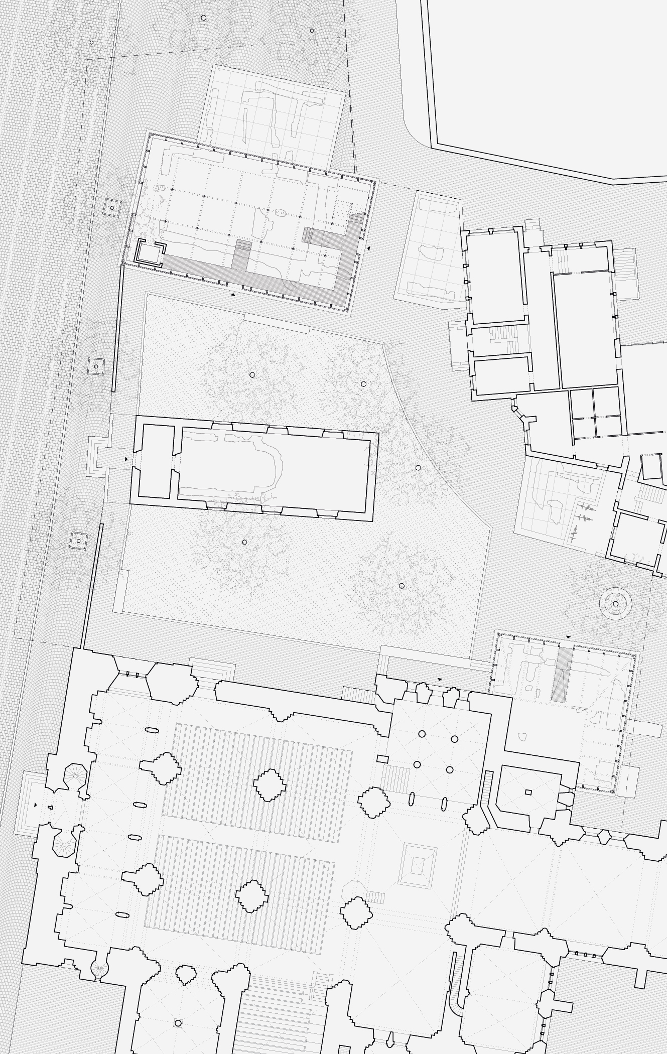 Archäologisches Fenster Herford Situationsplan