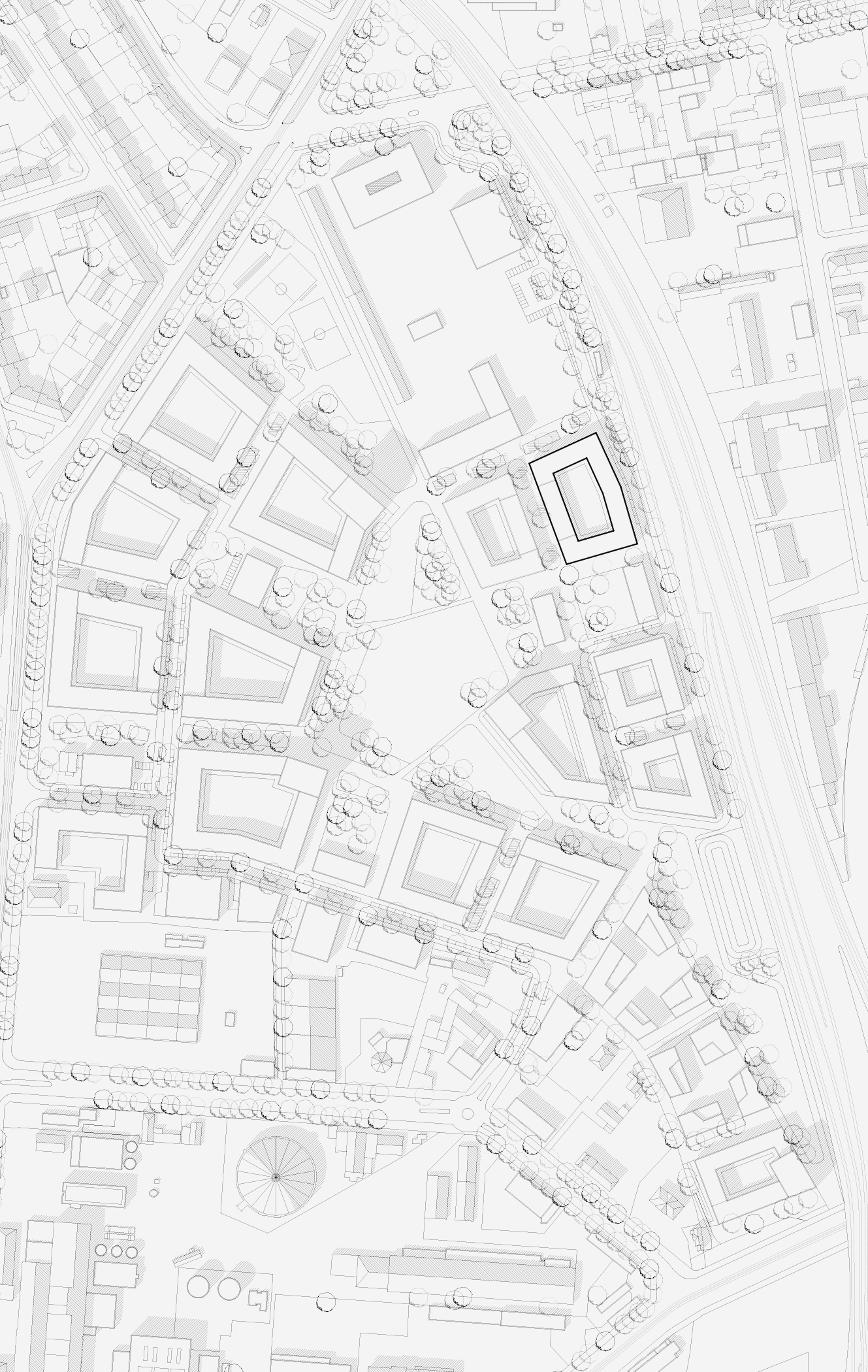 Große Häuser Leipzig Lageplan