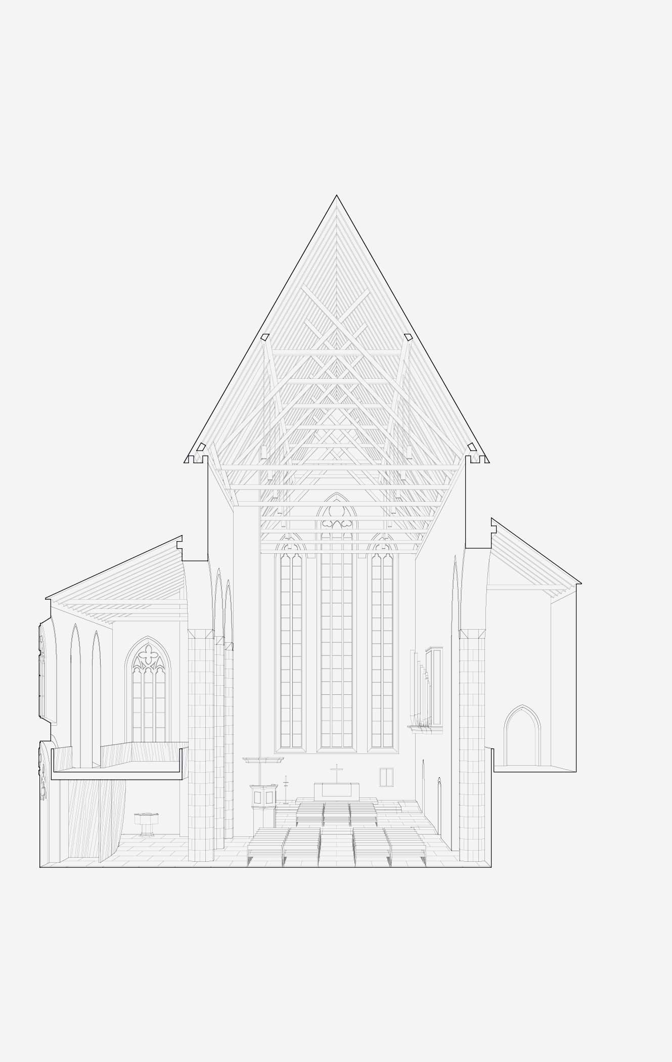 Augustinerkirche Erfurt 2021