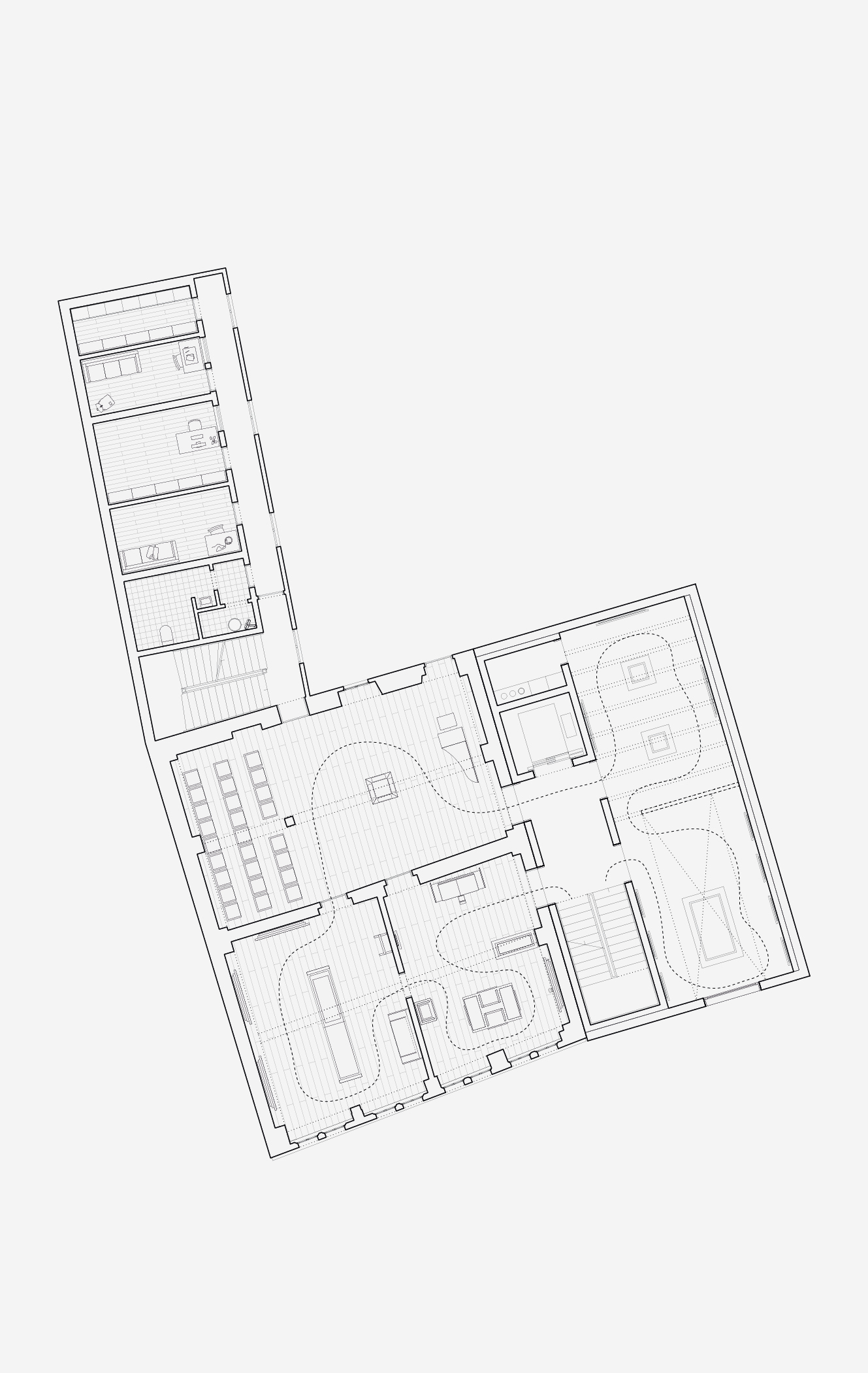 Heinrich Schütz Haus Grundriss 1.Obergeschoss