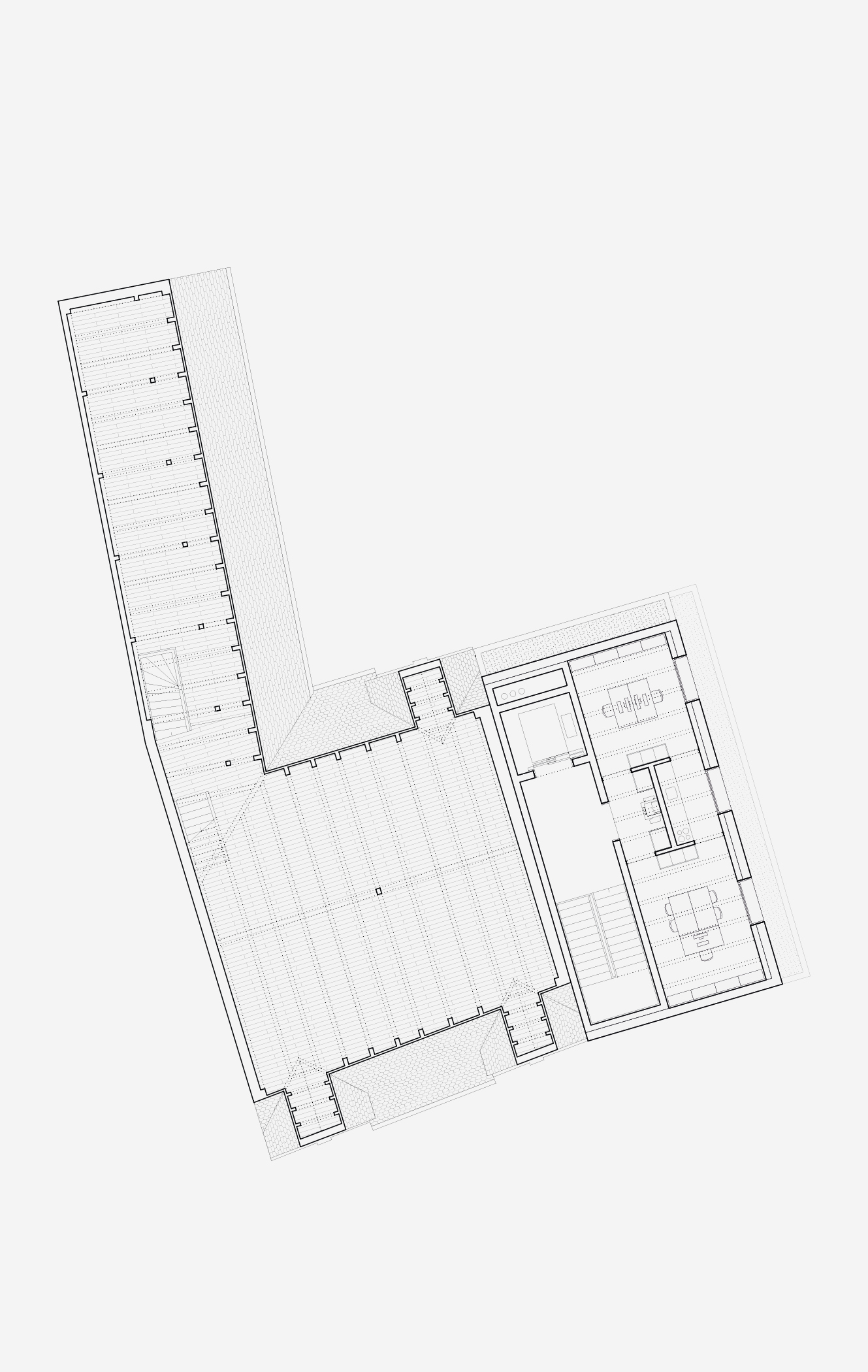 Heinrich Schütz Haus Grundriss 3.Obergeschoss