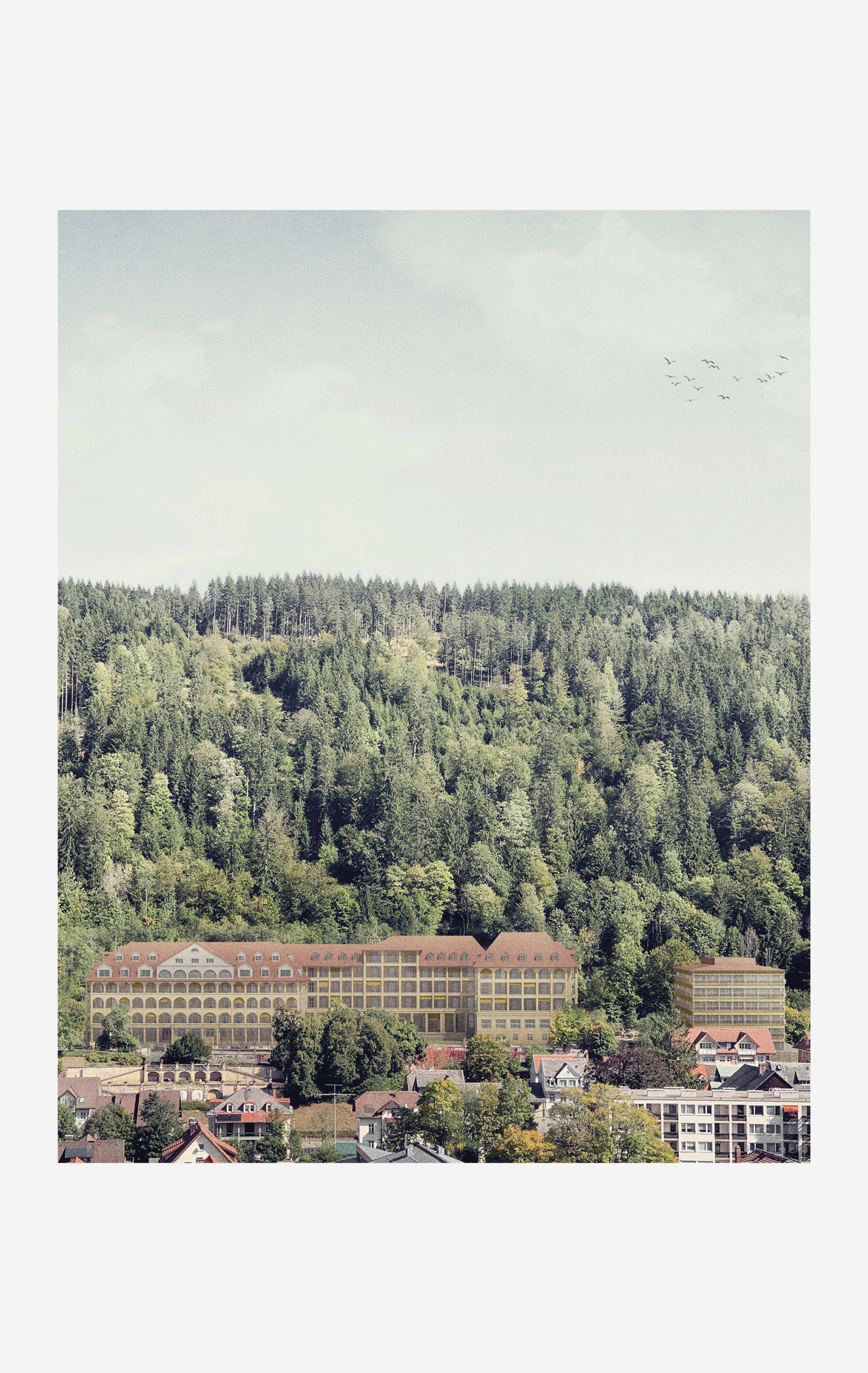 Sanatorium Sankt Blasien Perspektive