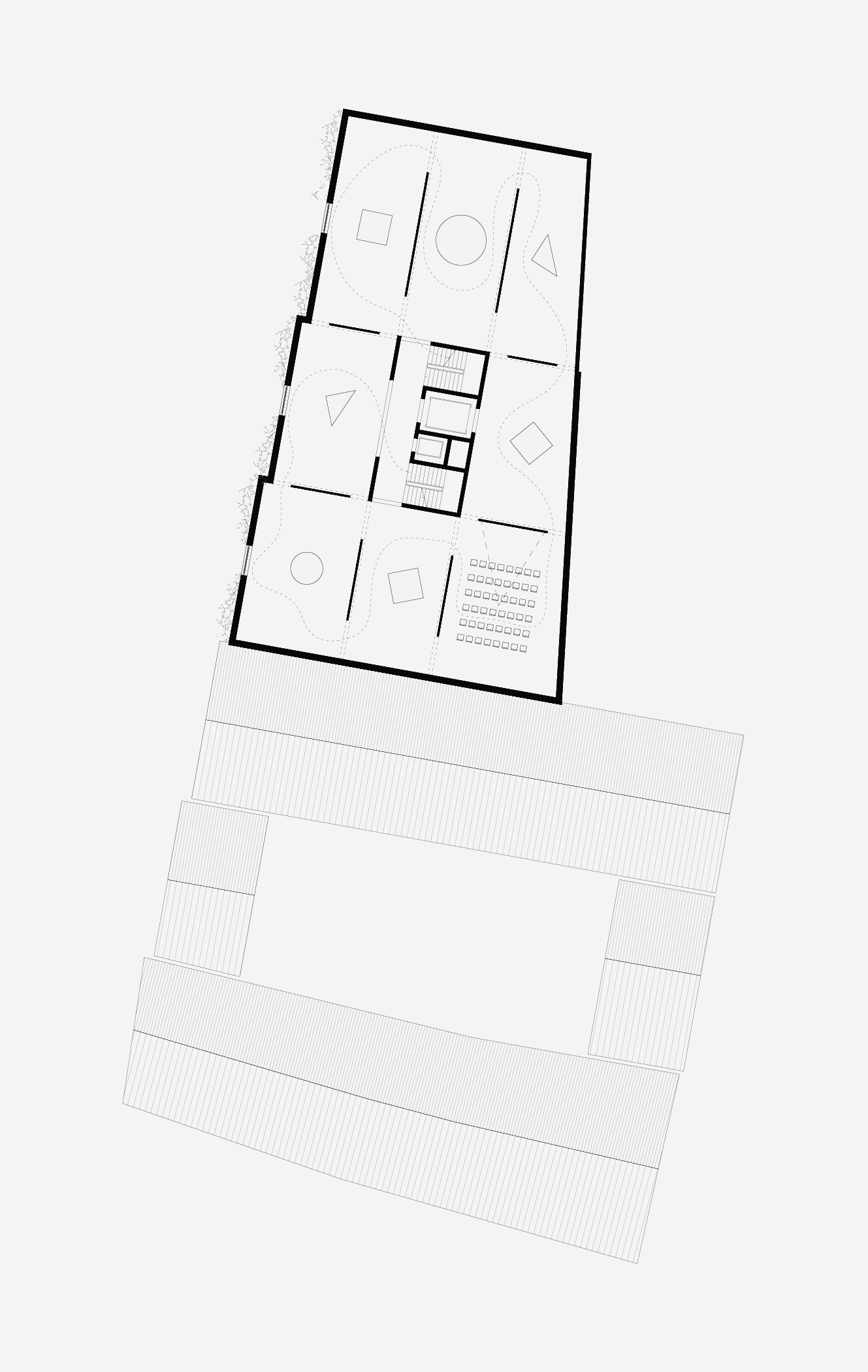 Sorbisches Wissensforum Grundriss 2.Obergeschoss